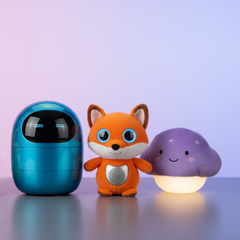 如何設計有趣又解決問題的兒童AI玩具呢